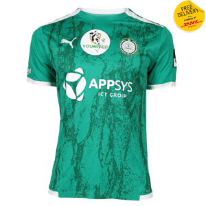Danny Negry-McGrath Lommel SK shirt