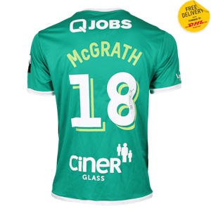 Danny Negry-McGrath Lommel SK shirt