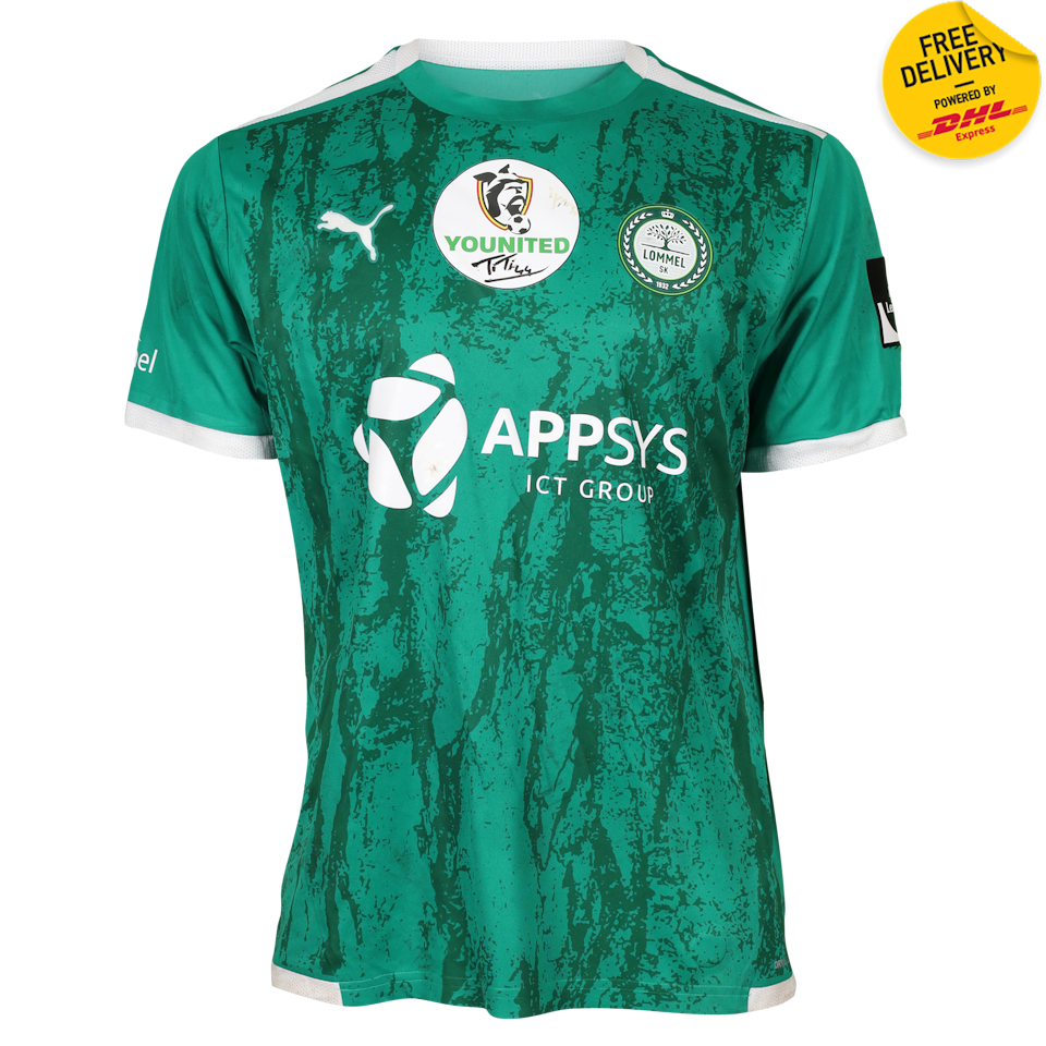 Yvann Titi Lommel SK jersey