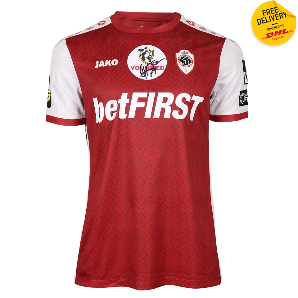 Ayrton Enrique Costa Royal Antwerp FC shirt