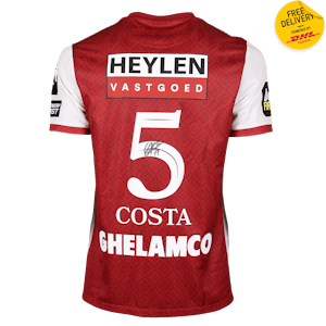 Ayrton Enrique Costa Royal Antwerp FC shirt