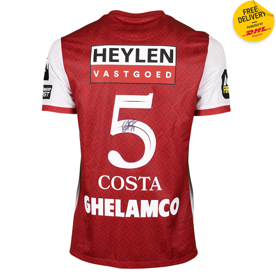 Ayrton Enrique Costa Royal Antwerp FC shirt