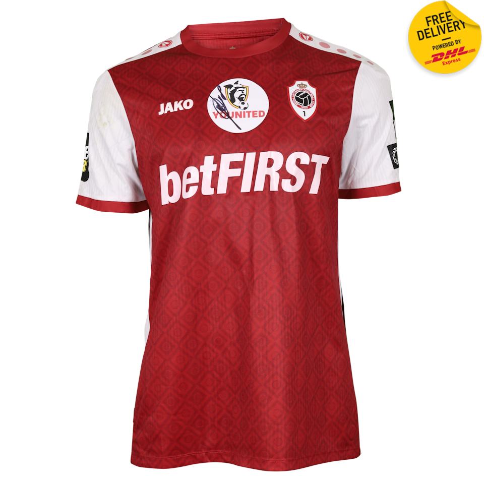 Vincent Janssen Royal Antwerp FC shirt