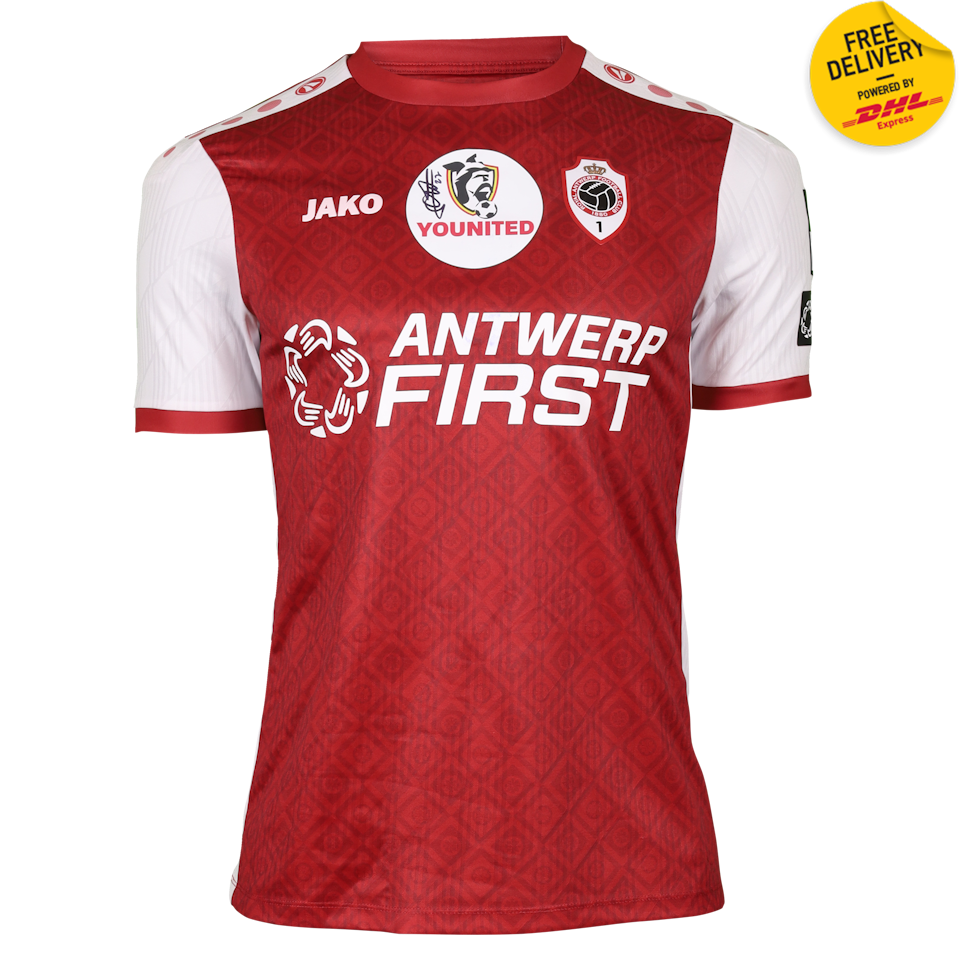 Maillot de Farouck Adekami (Royal Antwerp FC)