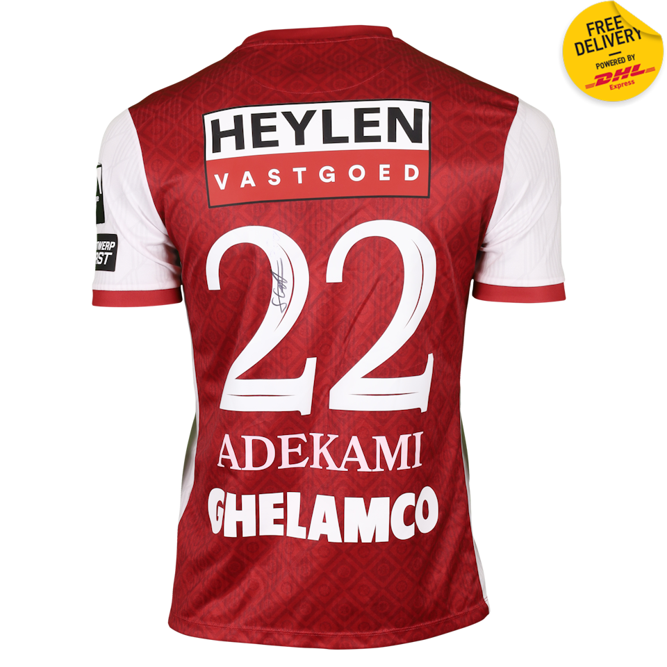 Maillot de Farouck Adekami (Royal Antwerp FC)