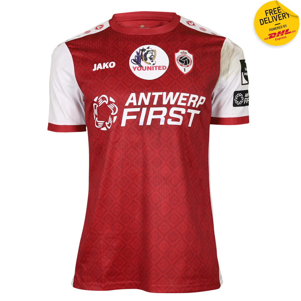 Gerard Vandeplas Royal Antwerp FC camisa.