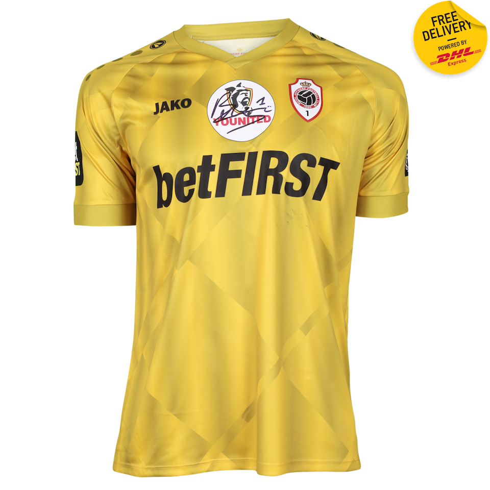 Camisola de Jean Butez, Royal Antwerp FC