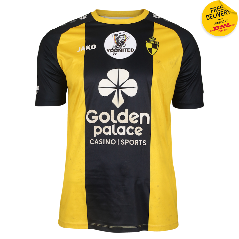 Jersey Luc Marijnissen Lierse K.