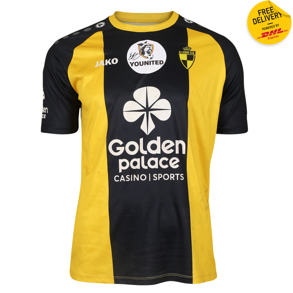 Shirt van Emmanuel Matuta La Nkenda Nosa Lierse K.