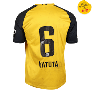 Shirt van Emmanuel Matuta La Nkenda Nosa Lierse K.