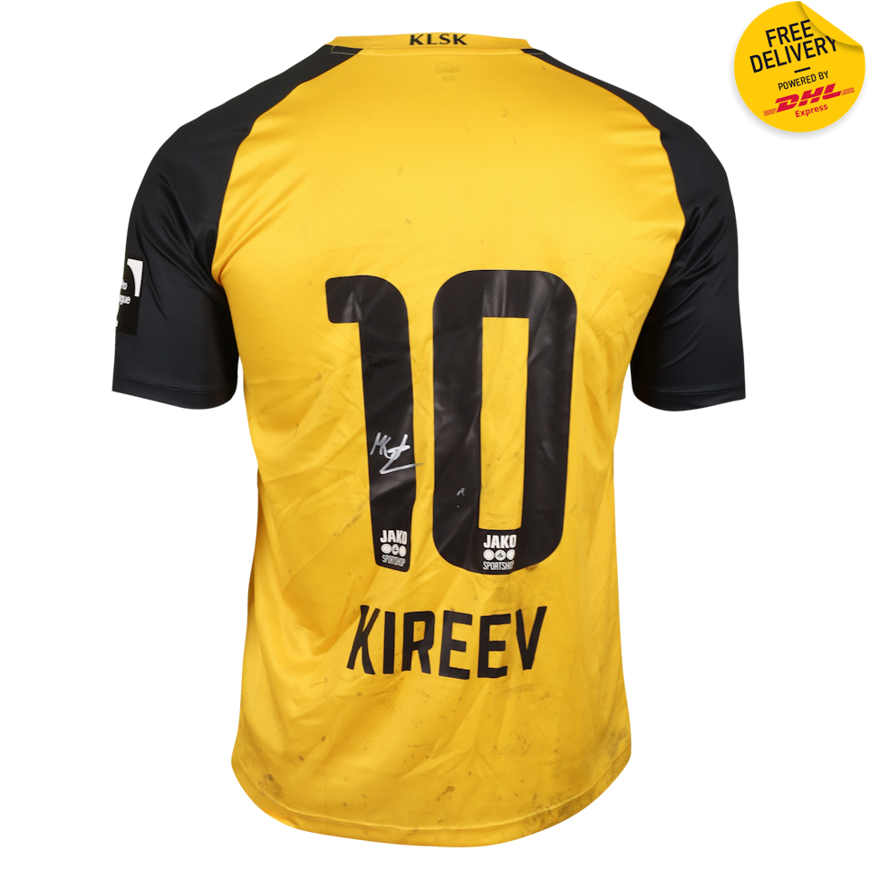 Shirt van Maxim Kireev Lierse K.