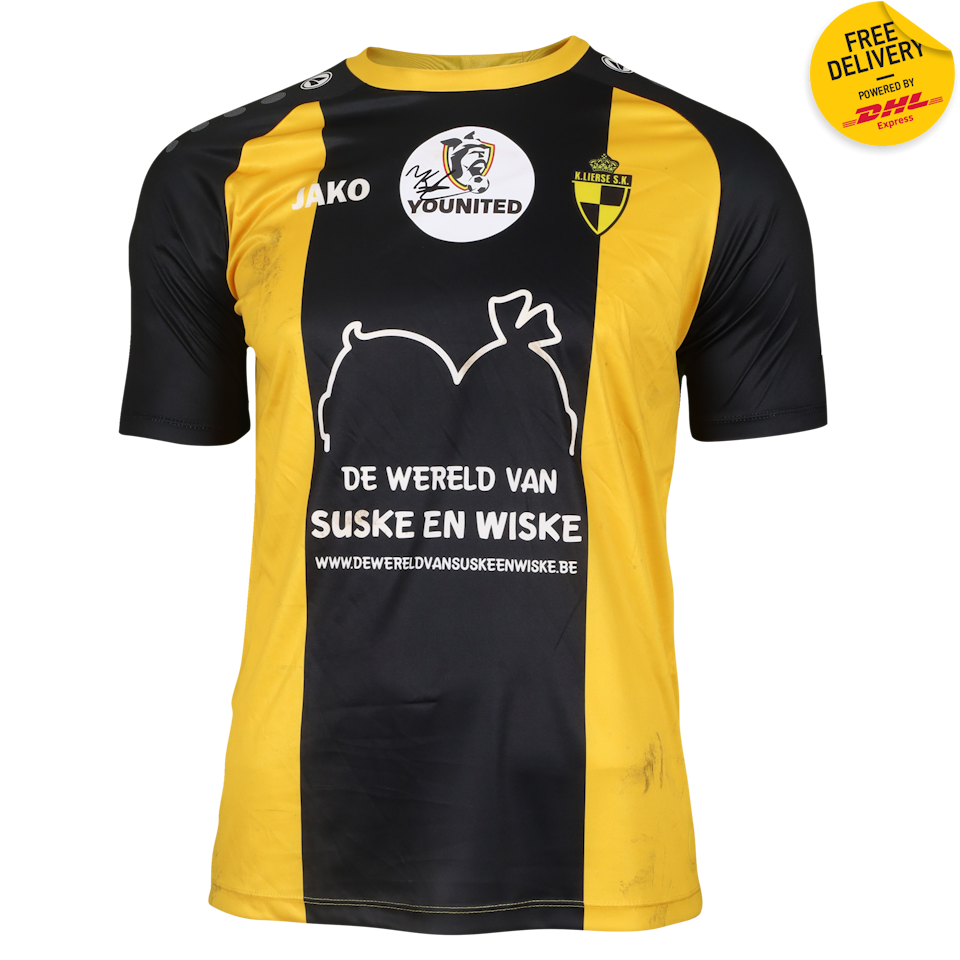 Shirt van Maxim Kireev Lierse K.