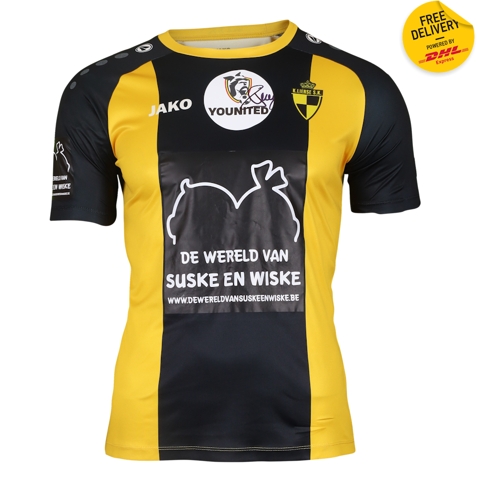Tiago Vermeulen Lierse K. shirt