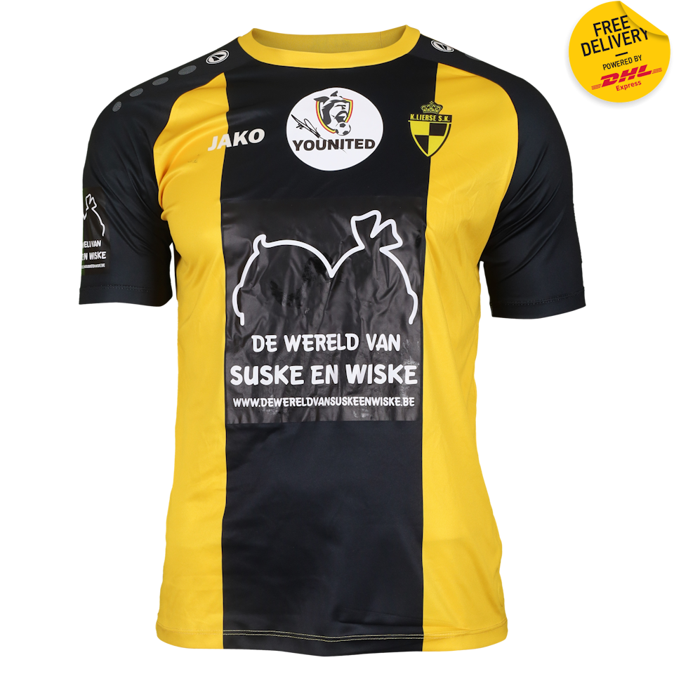 Camiseta Daan De Peuter Lierse K.