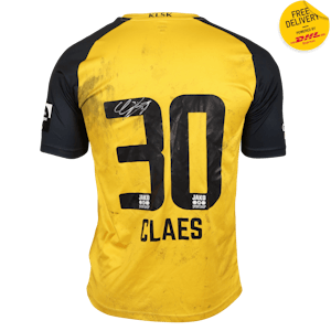 Glenn Claes Lierse K. shirt