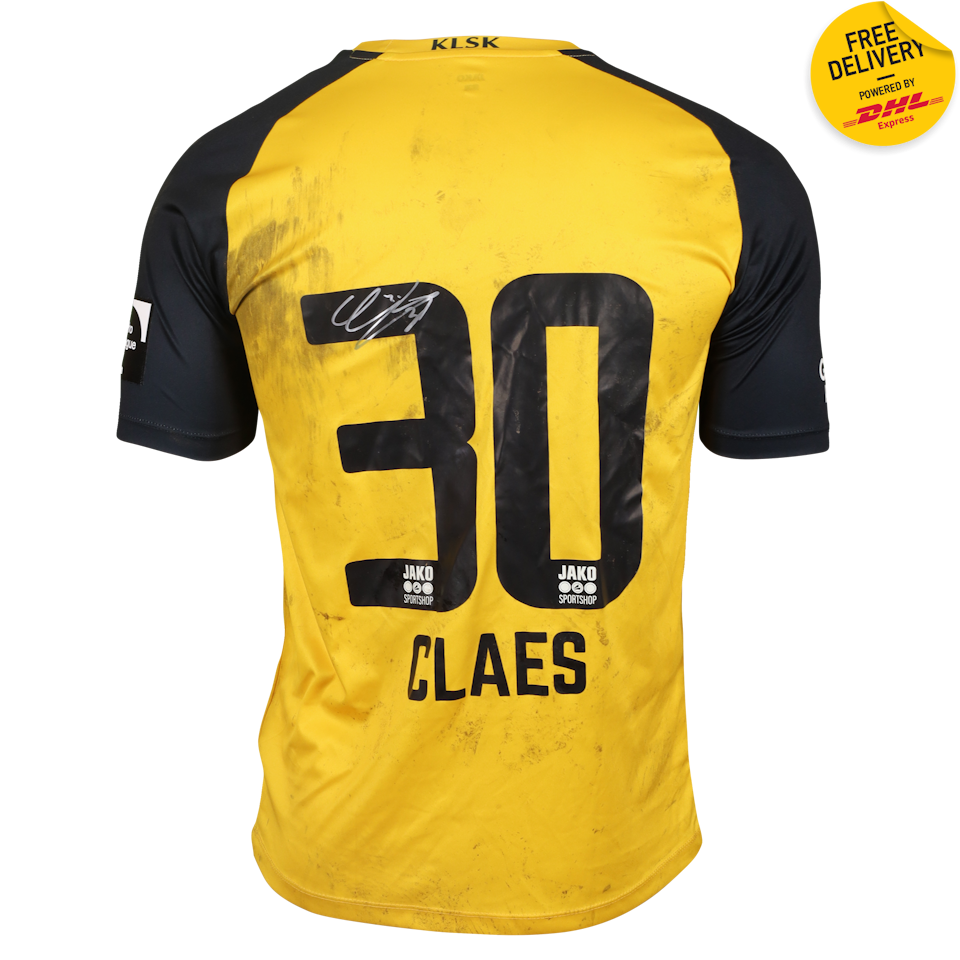 Glenn Claes Lierse K. shirt