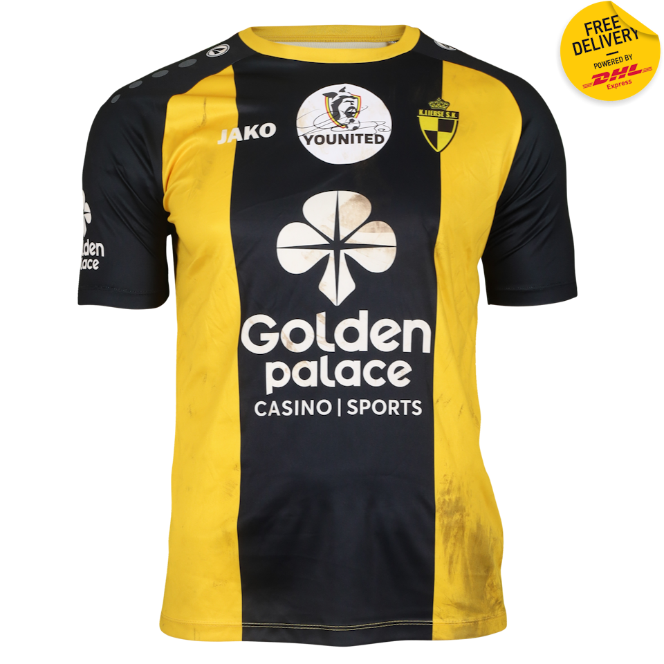 Glenn Claes Lierse K. shirt