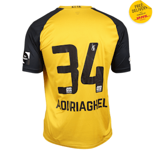 Shirt van Yassin Aouriaghel Lierse K.