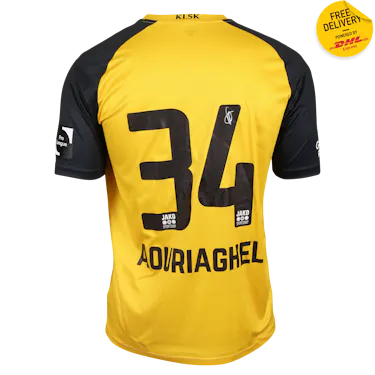 Camiseta Yassin Aouriaghel K.Lierse S.K.