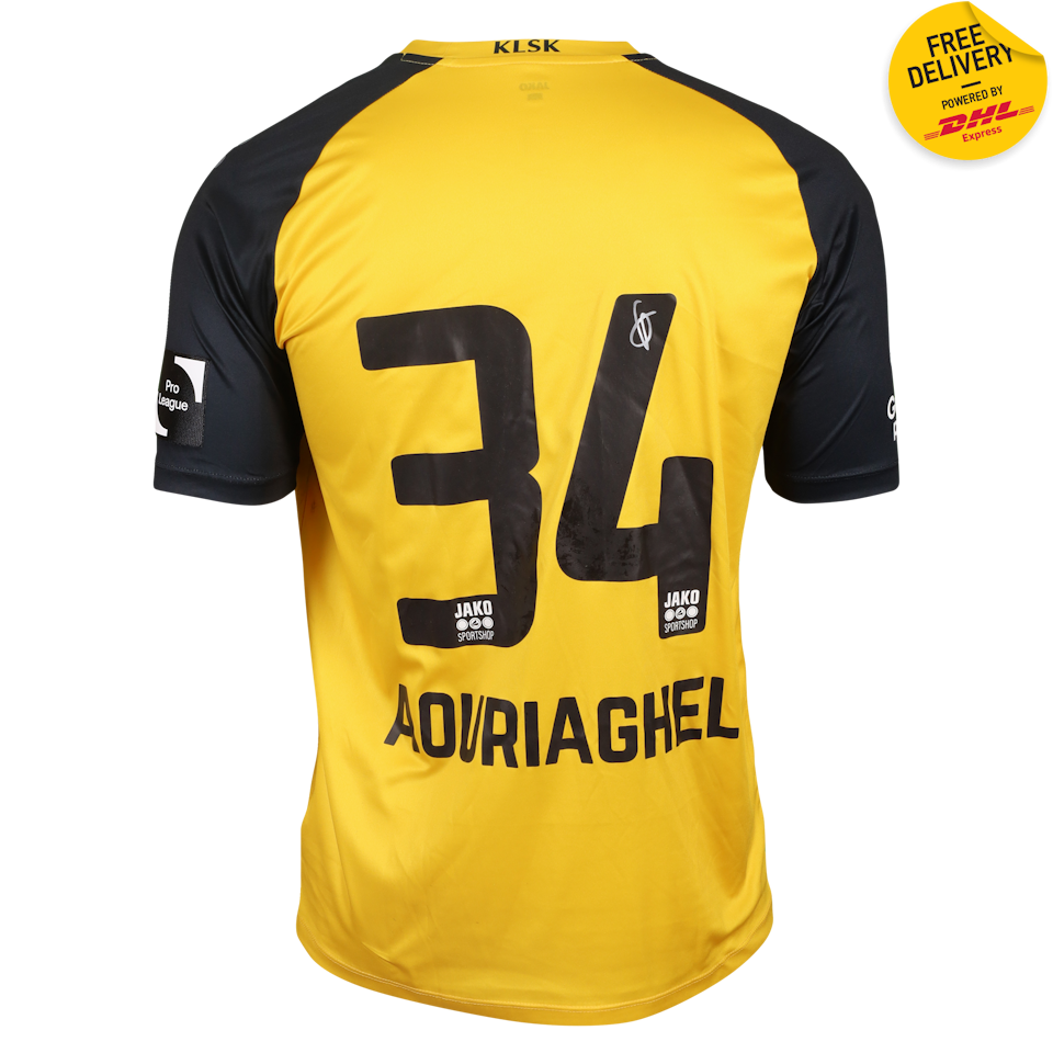 Shirt van Yassin Aouriaghel Lierse K.