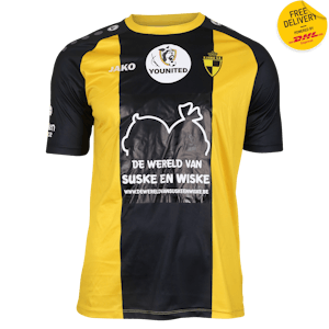 Shirt van Yassin Aouriaghel Lierse K.