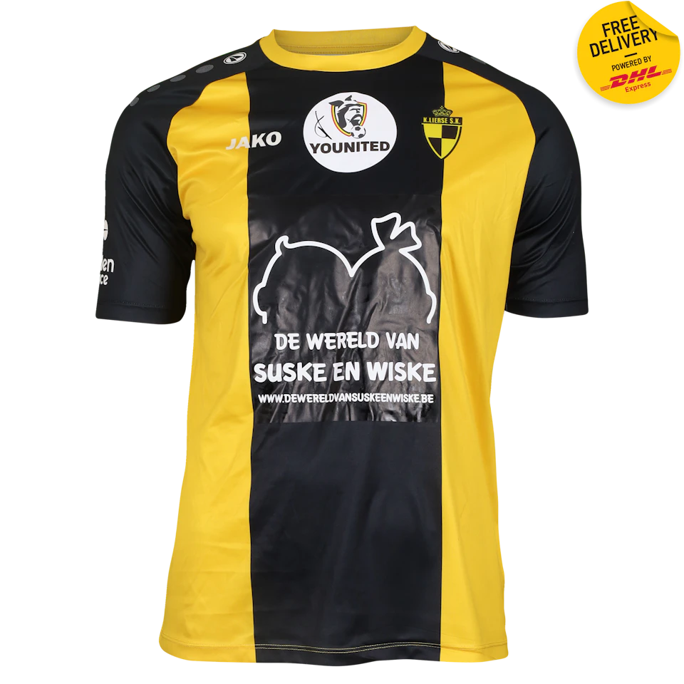 Camiseta Yassin Aouriaghel K.Lierse S.K.