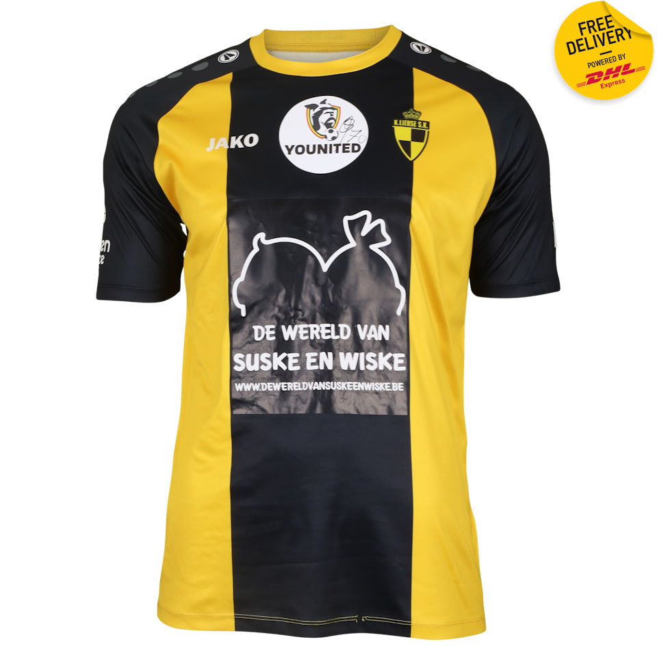 Samih El Touile Lierse K. shirt