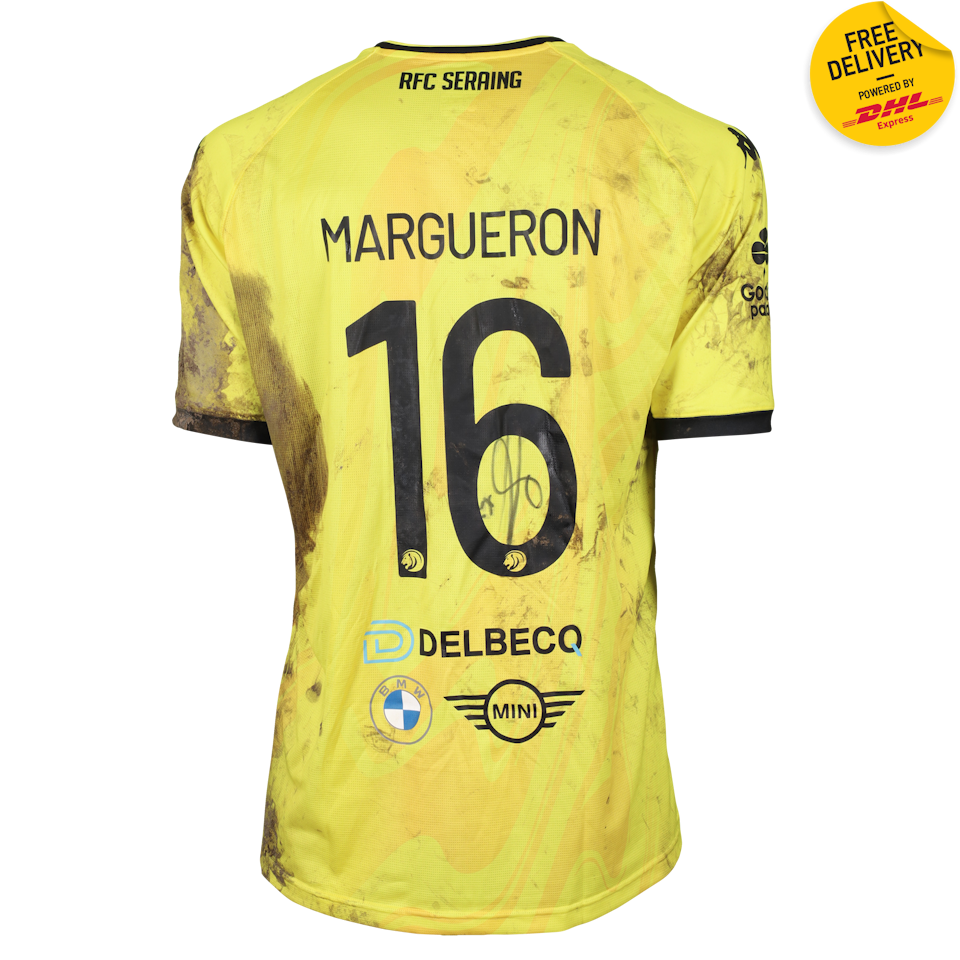 Maillot de Lucas Margueron (RFC Seraing)