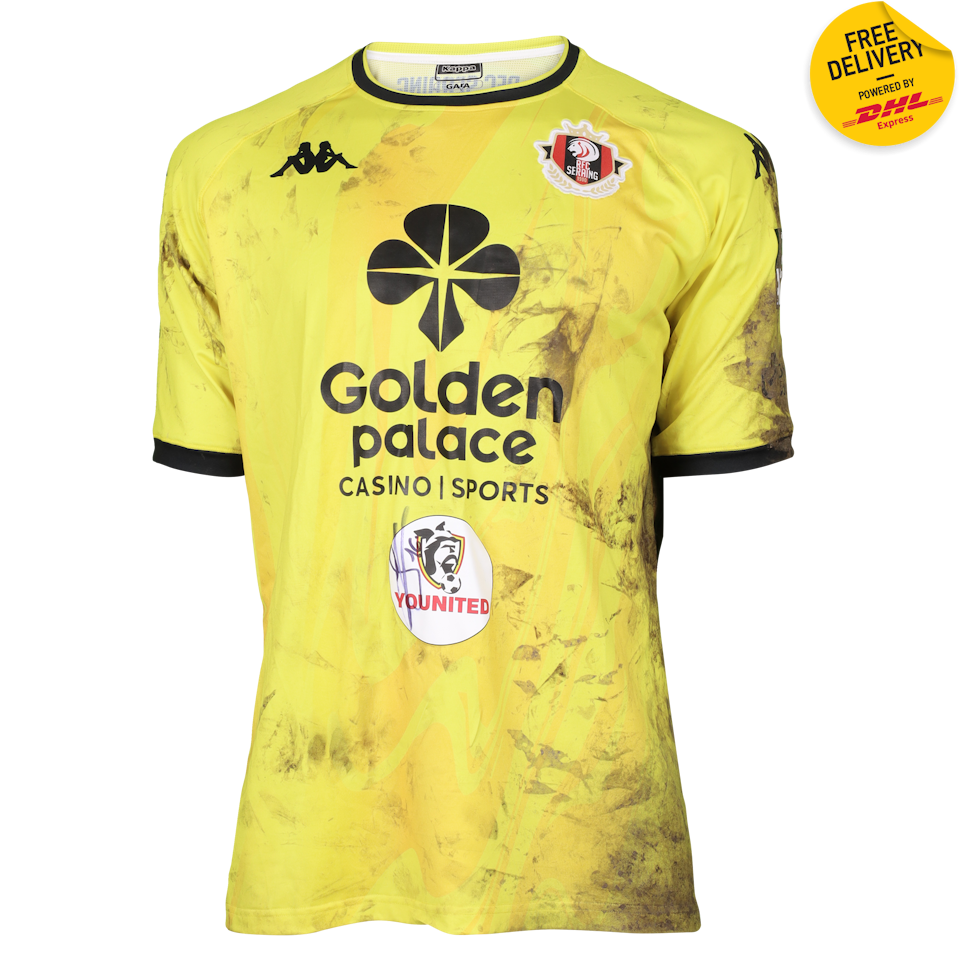 Maillot de Lucas Margueron (RFC Seraing)