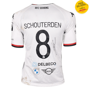 Maillot de Nils Schouterden (RFC Seraing)