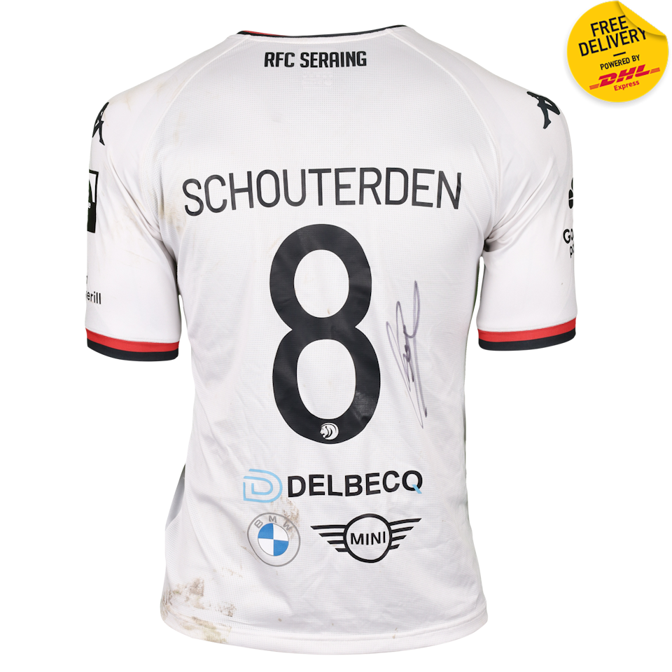 Maillot de Nils Schouterden (RFC Seraing)