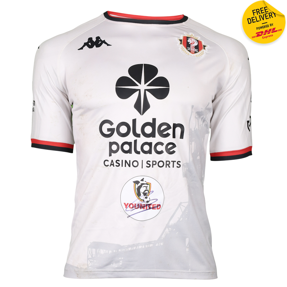 Maillot de Nils Schouterden (RFC Seraing)