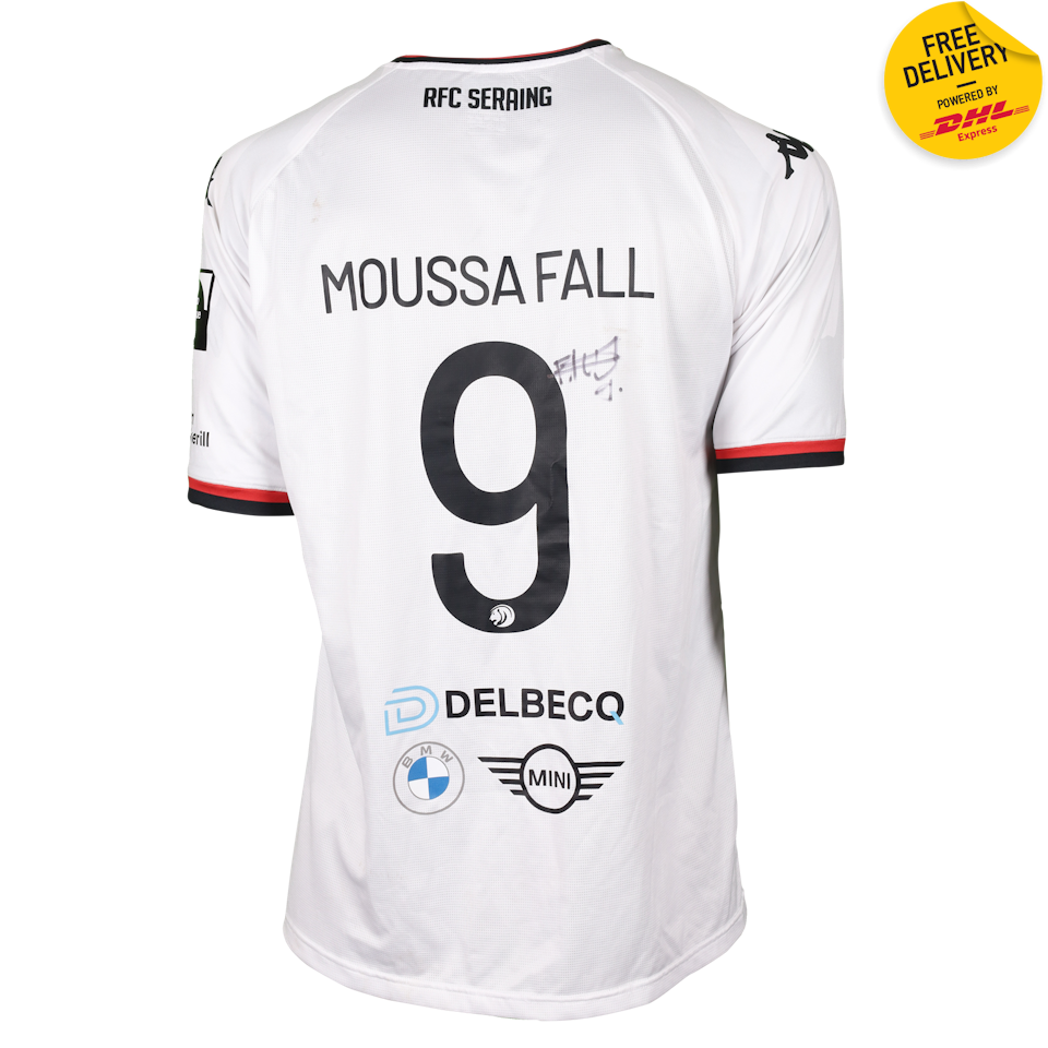 Pape Moussa Fall RFC Seraing jersey