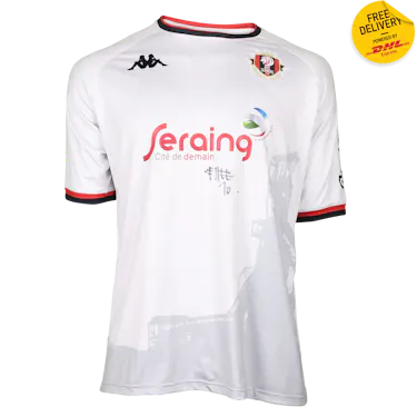 来自RFC Seraing的Pape Moussa Fall球衣