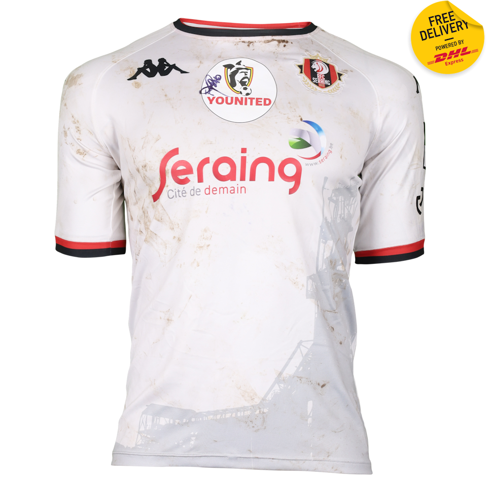 Serigne Saliou Faye RFC Seraing shirt