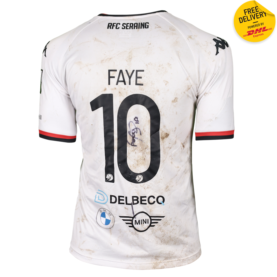 Serigne Saliou Faye RFC Seraing shirt