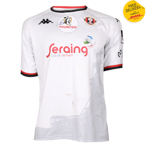 Tidiane Leye RFC Seraing shirt