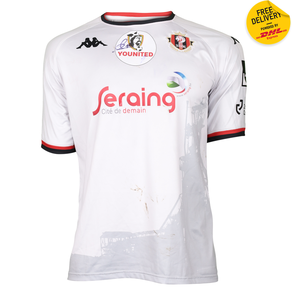 Tidiane Leye RFC Seraing shirt