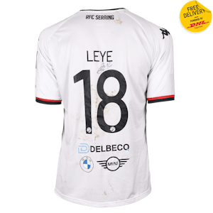 Tidiane Leye RFC Seraing shirt