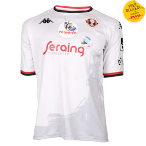 Matteo Scarpinati RFC Seraing shirt