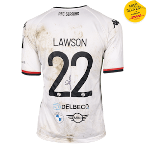 Maillot de Yannis Lawson (RFC Seraing)