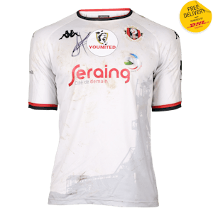George Angel Alalabang RFC Seraing shirt