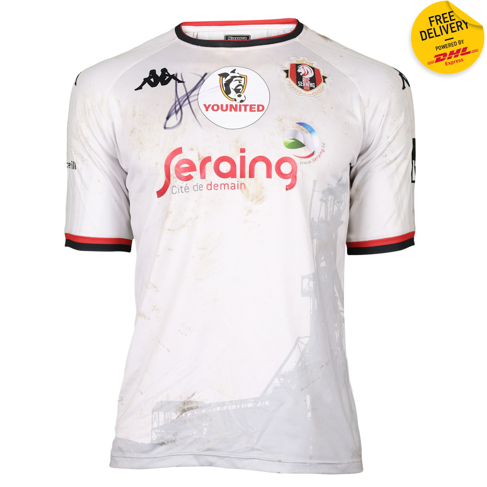 George Angel Alalabang RFC Seraing shirt