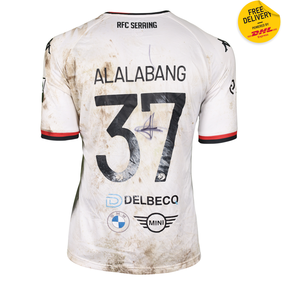 George Angel Alalabang RFC Seraing shirt
