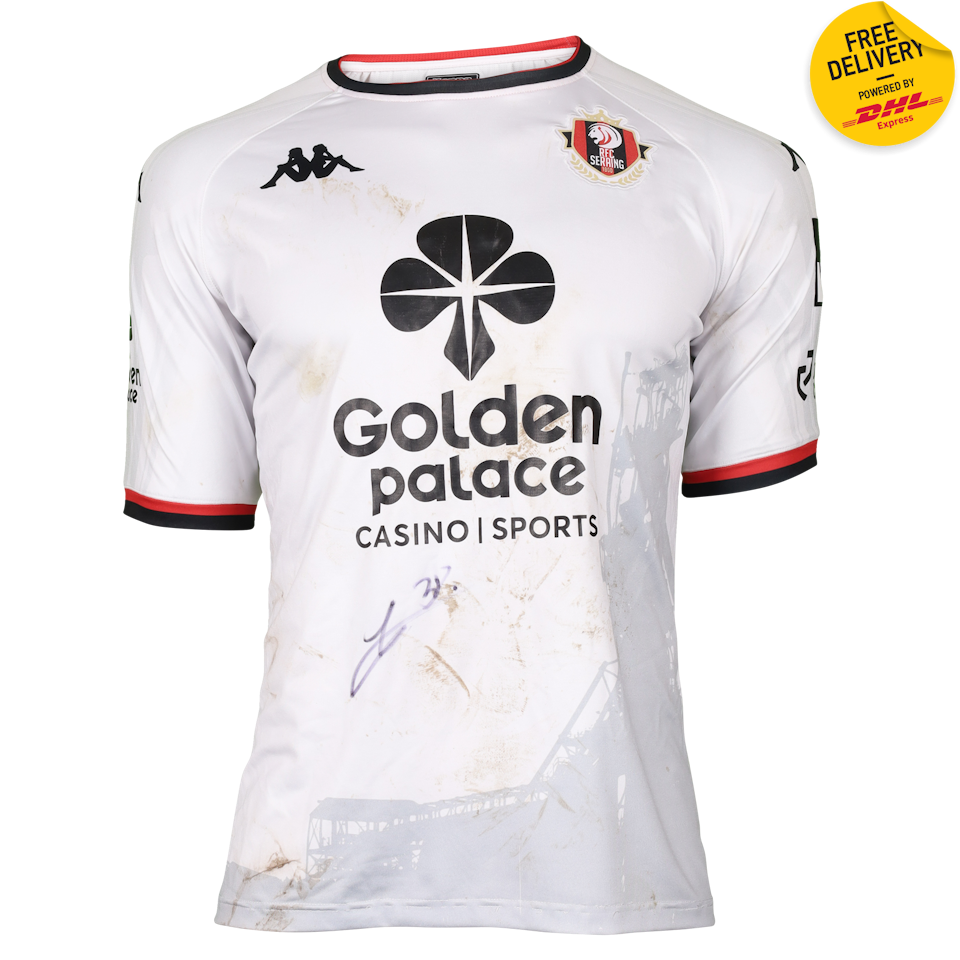 Camiseta Nabil Bouchentouf Idriss RFC Seraing