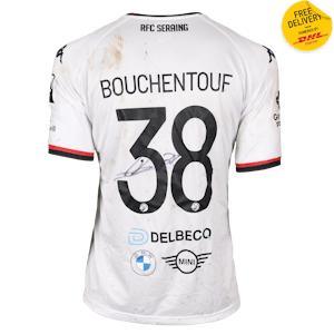 Camiseta Nabil Bouchentouf Idriss RFC Seraing