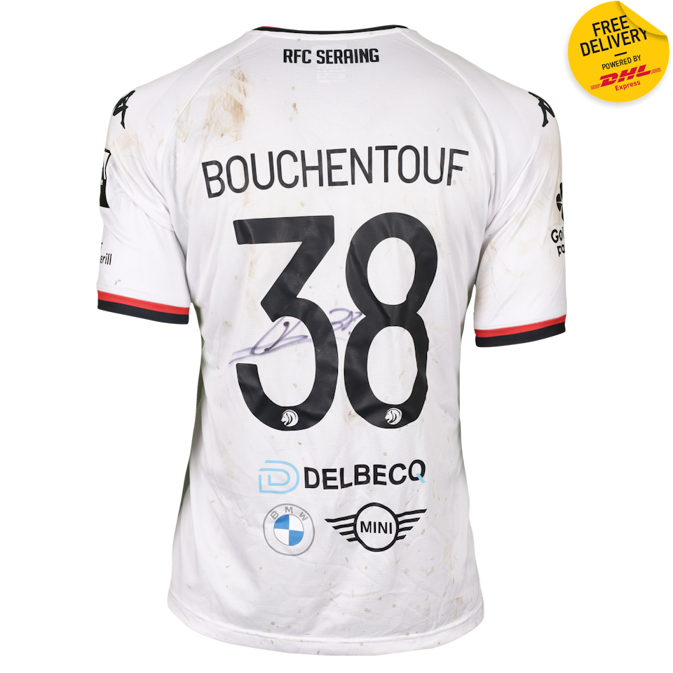 Camiseta Nabil Bouchentouf Idriss RFC Seraing