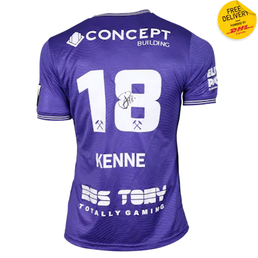 Raoul Kenne Patro Eisden M. shirt