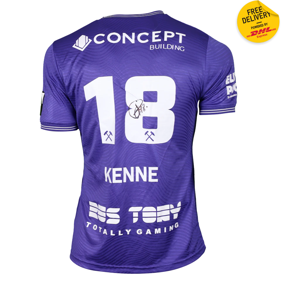 Raoul Kenne Patro Eisden M. shirt