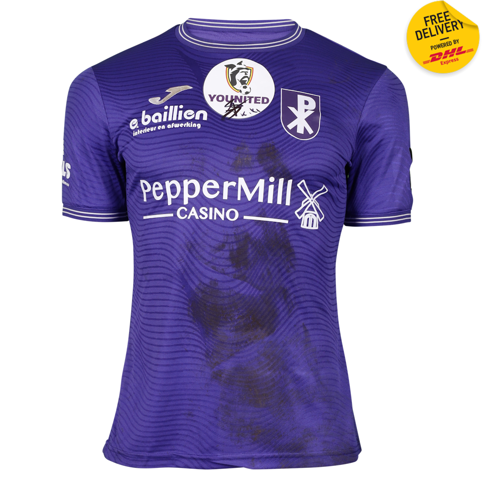 Keano Vanrafelghem Patro Eisden shirt